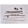 Image 2 : Collection of Sterling Silver Jewelry