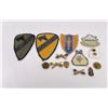 Image 2 : Group of US Army Patches and Pins