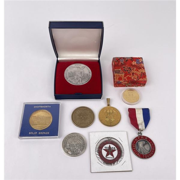 Collection of Coins and Tokens