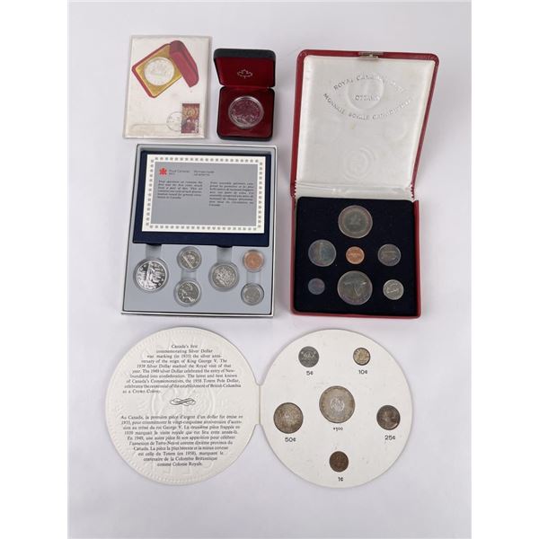 Group of Canadian Silver Coins