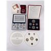 Image 1 : Group of Canadian Silver Coins