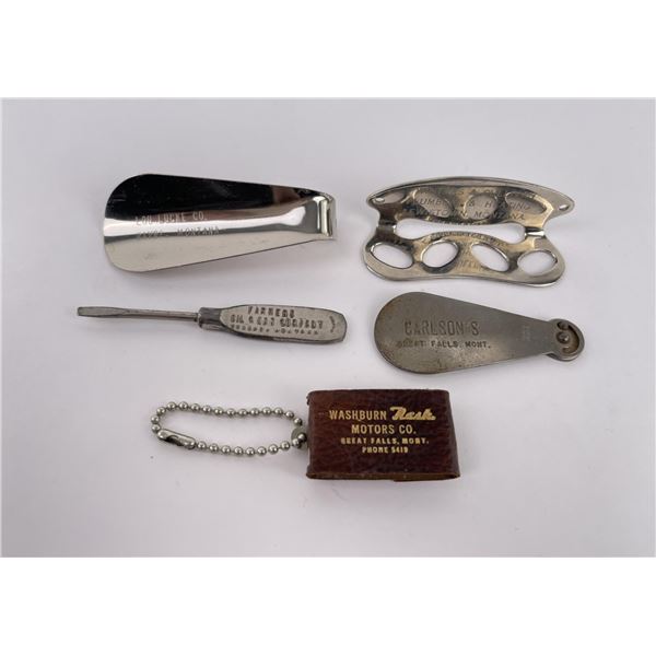 Collection of Montana Souvenir Items