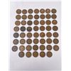 Image 1 : Lot of Great Britain Large One Penny Coins