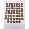 Image 2 : Lot of Great Britain Large One Penny Coins