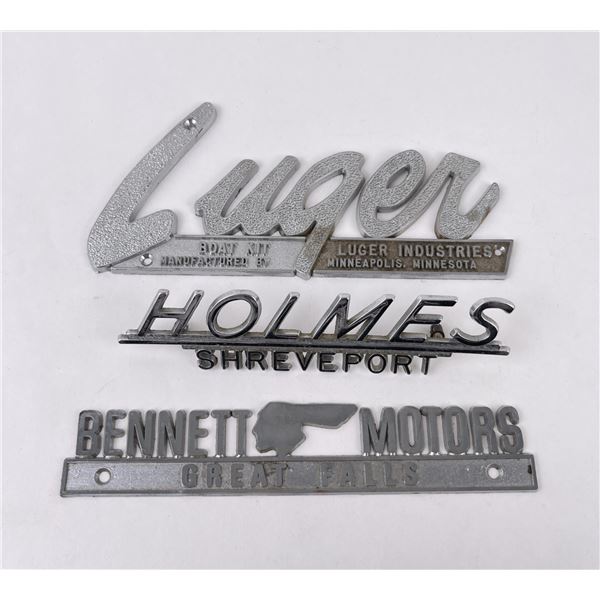 Bennett Motors Great Falls Montana Dealer Plate
