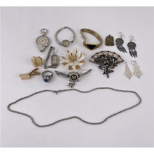 Group of Costume Jewelry