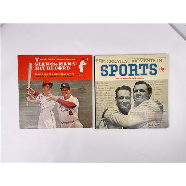 Collection of Baseball Sports Records