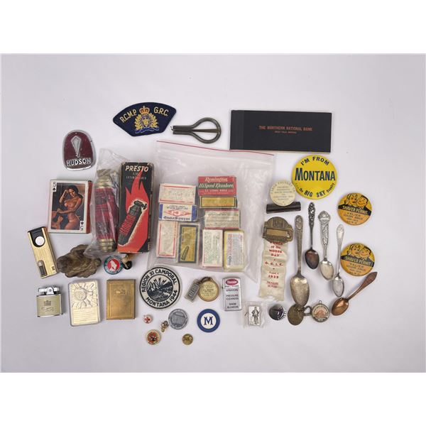 Group of Assorted Collectables