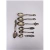 Image 1 : Sterling Silver Souvenir Spoons Indians
