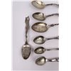 Image 2 : Sterling Silver Souvenir Spoons Indians