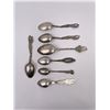 Image 3 : Sterling Silver Souvenir Spoons Indians