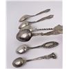 Image 6 : Sterling Silver Souvenir Spoons Indians