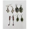 Image 1 : Group of Sterling Silver Earrings