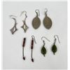 Image 2 : Group of Sterling Silver Earrings