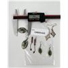 Image 3 : Group of Sterling Silver Earrings
