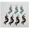 Image 1 : Navajo Kokopelli Keychains