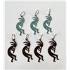 Image 2 : Navajo Kokopelli Keychains