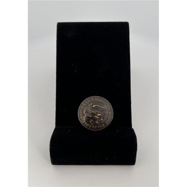 National Park Service Uniform Jacket Button