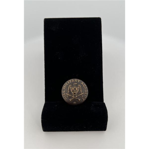 Hill Military Academy Portland Oregon Button