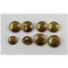 Image 1 : Great Northern Railroad Uniform Buttons