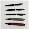 Image 2 : Group of Fountain Pens and Mechanical Pencils