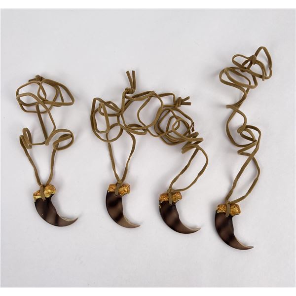 Replica Bear Claw Necklaces
