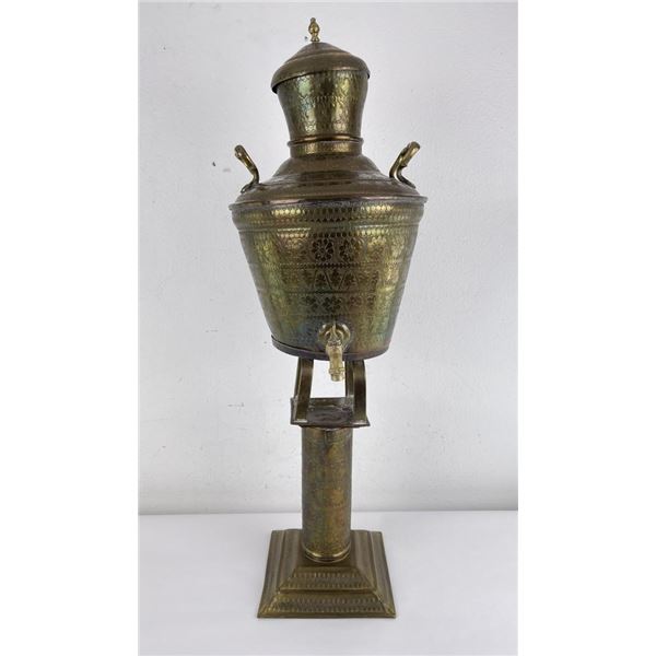 Antique Russian Tea Coffee Samovar