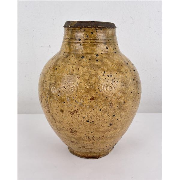 Ancient Chinese Pottery Storage Jar