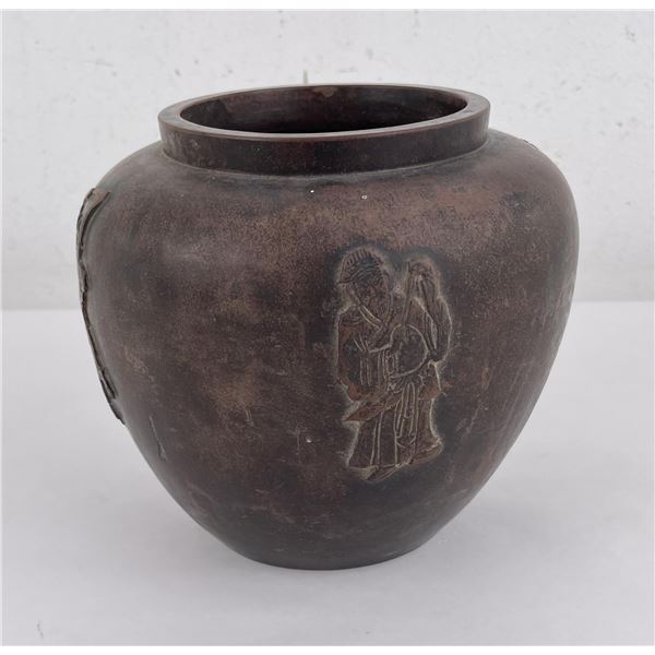 Antique Chinese Pottery Storage Jar
