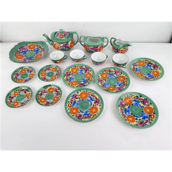 Phoenix China Czechoslovakia Tea Set