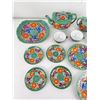 Image 2 : Phoenix China Czechoslovakia Tea Set