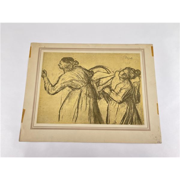 Edgar Degas Print