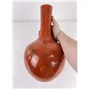 Image 2 : Qing Dynasty Chinese Red Gilt Porcelain Vase