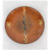 Image 1 : Pennsylvania Redware Slip Decorated Plate