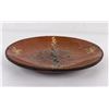 Image 2 : Pennsylvania Redware Slip Decorated Plate