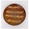 Image 1 : Pennsylvania Redware Slip Decorated Plate