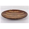 Image 2 : Pennsylvania Redware Slip Decorated Plate