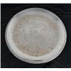 Image 2 : Large Silver Plate Charger and Pewter Bowl