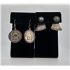 Image 2 : Sterling Silver Earrings