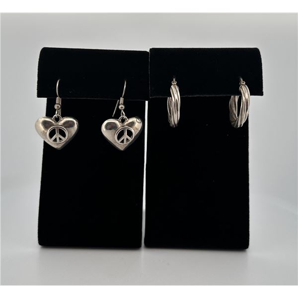 Sterling Silver Earrings
