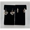 Image 1 : Sterling Silver Earrings