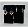 Image 2 : Sterling Silver Earrings