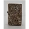 Image 1 : Sterling Silver Engraved Zippo Lighter