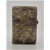Image 2 : Sterling Silver Engraved Zippo Lighter
