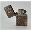Image 3 : Sterling Silver Engraved Zippo Lighter