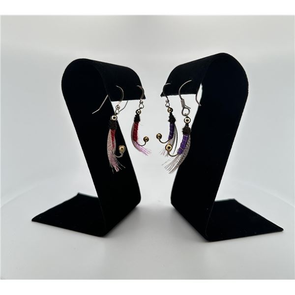 Fly Fishing Hook Earrings