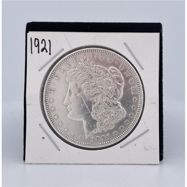 1921 Morgan Silver Dollar
