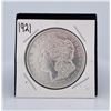 Image 1 : 1921 Morgan Silver Dollar