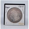 Image 1 : 1921 D Morgan Silver Dollar