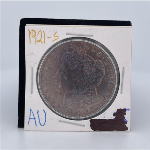 1921 S Morgan Silver Dollar
